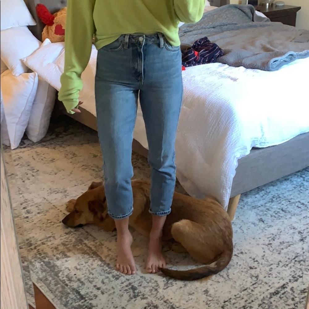 Topshop Moto Mom Jean